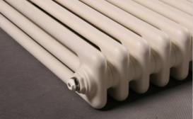 Радіатор опалення Instal Projekt Tubus 3 трубчастий 80,4х100 см 17 секцій сталь палітра IP на вибір TUB3-100 / 17