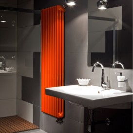 Радиатор отопления Instal Projekt Tubus 3 71,3х180 см трубчатый 15 секций сталь палитра IP на выбор TUB3-180/15