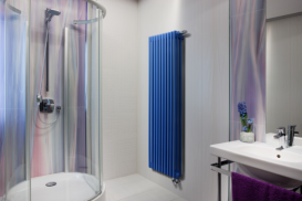 Радиатор отопления Instal Projekt Tubus 3 75,8х180 см трубчатый 16 секций сталь палитра IP на выбор TUB3-180/16