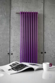 Радиатор отопления Instal Projekt Tubus 3 39,4х200 см трубчатый 8 секций сталь палитра IP на выбор TUB3-200/08