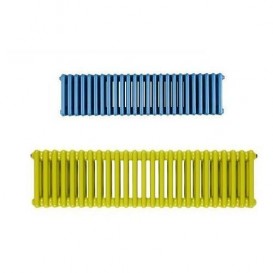 Радіатор опалення Instal Projekt Tubus 4 80,4х30 см трубчастий 17 секцій сталь палітра IP на вибір TUB4-030 / 17