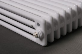 Радіатор опалення Instal Projekt Tubus 4 84,9х30 см трубчастий 18 секцій сталь палітра IP на вибір TUB4-030 / 18