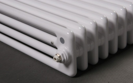 Радиатор отопления Instal Projekt Tubus 4 трубчатый 198,7х56,8 см 43 секции сталь палитра IP на выбор TUB4-050/43