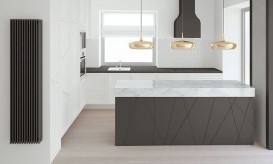 Радіатор опалення Instal Projekt Vivat 109,5х40 см 37 секцій палітра IP VIV-040 / 37B