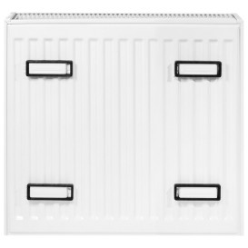 Радиатор отопления Kroner KN-168002 22 тип 500х500 мм сталь белый CV034129