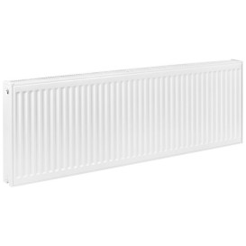 Радіатор опалення Kroner KN-168011 22 тип 500х1400 мм сталь білий CV034139