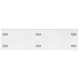 Радіатор опалення Kroner KN-168015 22 тип 500х1800 мм сталь білий CV034144