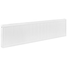 Радіатор опалення Kroner KN-168015 22 тип 500х1800 мм сталь білий CV034144
