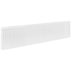 Радиатор отопления Kroner KN-168017 22 тип 500х2000 мм сталь белый CV034146