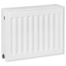 Радиатор отопления Kroner KN-168028 22 тип 300х400 мм сталь белый CV034158