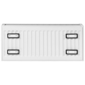 Радиатор отопления Kroner KN-168031 22 тип 300х700 мм сталь белый CV034175