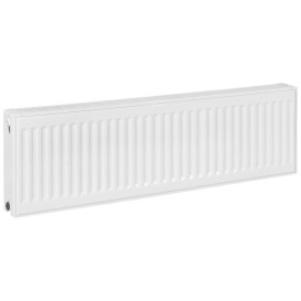 Радиатор отопления Kroner KN-168036 22 тип 300х1200 мм сталь белый CV034183
