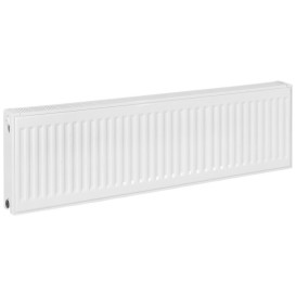 Радиатор отопления Kroner KN-168037 22 тип 300х1300 мм сталь белый CV034184