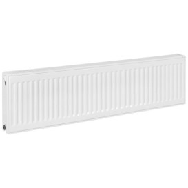 Радиатор отопления Kroner KN-168038 22 тип 300х1400 мм сталь белый CV034185