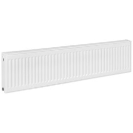 Радиатор отопления Kroner KN-168039 22 тип 300х1500 мм сталь белый CV034186