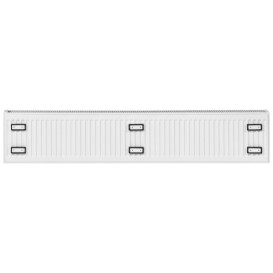 Радиатор отопления Kroner KN-168042 22 тип 300х1800 мм сталь белый CV034189