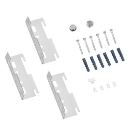 Радиатор отопления Kroner KN-168042 22 тип 300х1800 мм сталь белый CV034189