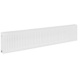 Радиатор отопления Kroner KN-168042 22 тип 300х1800 мм сталь белый CV034189