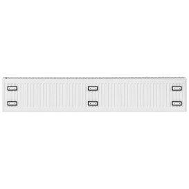 Радиатор отопления Kroner KN-168043 22 тип 300х1900 мм сталь белый CV034190