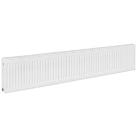Радиатор отопления Kroner KN-168043 22 тип 300х1900 мм сталь белый CV034190