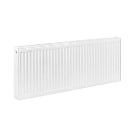 Радіатор опалення Kroner KN-168063 22 тип 600х1200 мм сталь білий CV034226
