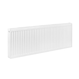 Радіатор опалення Kroner KN-168064 22 тип 600х1300 мм сталь білий CV034227