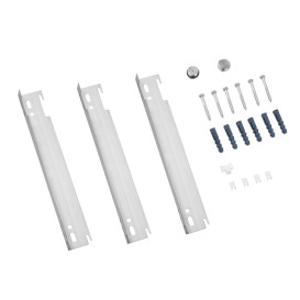 Радиатор отопления Kroner KN-168078 22 тип 600х2700 мм сталь белый CV034244