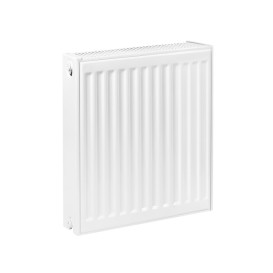 Радиатор отопления Kroner KN-168082 22 тип 500х400 мм нижнее подключение сталь белый CV034424
