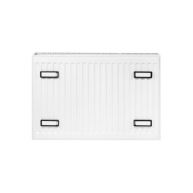 Радіатор опалення Kroner KN-168085 22 тип 500х700 мм нижнє підключення сталь білий CV034427