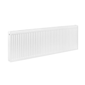 Радиатор отопления Kroner KN-168092 22 тип 500х1400 мм нижнее подключение сталь белый CV034434