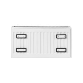 Радиатор отопления Kroner KN-168111 22 тип 300х600 мм нижнее подключение сталь белый CV034454