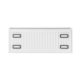 Радиатор отопления Kroner KN-168113 22 тип 300х800 мм нижнее подключение сталь белый CV034456