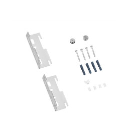 Радиатор отопления Kroner KN-168126 22 тип 300х2100 мм нижнее подключение сталь белый CV034469