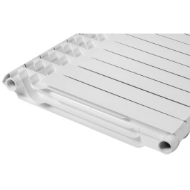 Радиатор отопления Kroner Laura 500М 500/80/96 10 секций биметалл белый CV034122