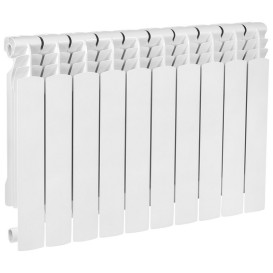 Радиатор отопления Kroner Ludwig 500Р 500/80/96 10 секций алюминий белый CV034114