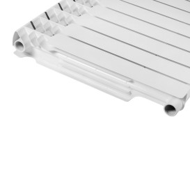 Радиатор отопления Kroner Serene 500М 500/80/96 10 секций биметалл белый CV034120