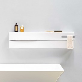 Радиатор-полка электрический Artceram Surf белый глянцевый OSC007 01;00