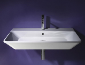 Раковина для ванної підвісна Catalano Proiezioni 80х42 см без відп. під змішувач біла 180PR00