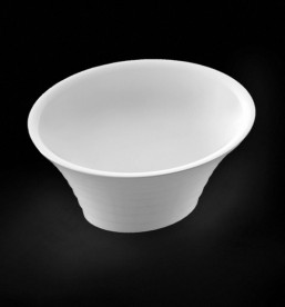 Раковина для ванной Marmorin Cascada 43,6х36,6 литой камень белый P 724 044 020 010