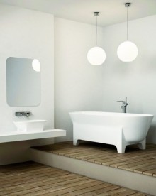 Раковина для ванной Marmorin Liva 60х35 см литой камень белый 556 060 020 xx x