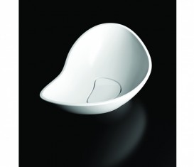 Раковина для ванної Marmorin Tallasa 46,6х27,7 см литий камінь білий P 520 044 020 010