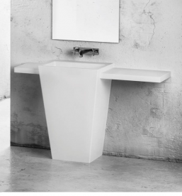 Поличка Marmorin Tebe 235 біла P 530 033 2xx