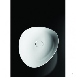 Раковина для ванной Marmorin Tinette 37,4х29,7 см литой камень белый P 545 028 020 010