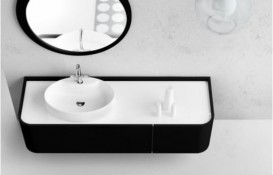 Раковина для ванной Marmorin Toni 60х40 см литой камень белый 495 060 020 xx x