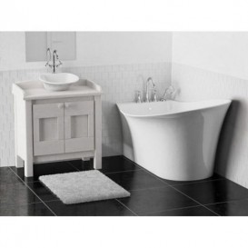 Раковина для ванной Marmorin Misa 42,1х43,5 см литой камень белый 633 040 020 хх х