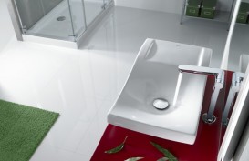 Раковина-чаша для ванної накладна Roca Urbi 2 66х38 кераміка біла A327226000