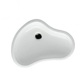 Раковина-чаша для ванной накладная Roca Urbi 8 55х40 керамика белая A32722A000