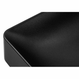 Раковина для ванної Granado Fredes 58х38 см кварцит black gbs0301