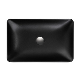 Раковина для ванної Granado Fredes 58х38 см кварцит black gbs0301