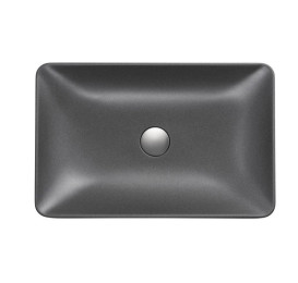 Раковина для ванної Granado Fredes 58х38 см кварцит grafito gbs0307